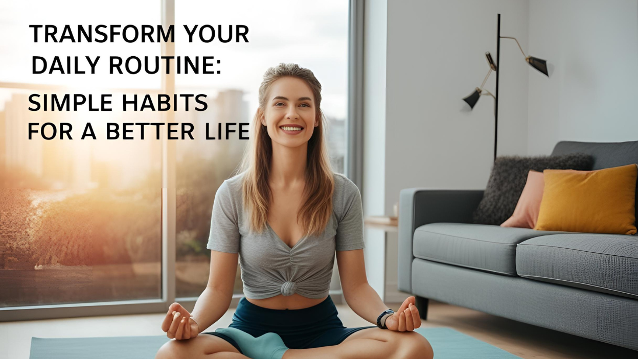 Transform Your Daily Routine: Simple Habits for a Better Life